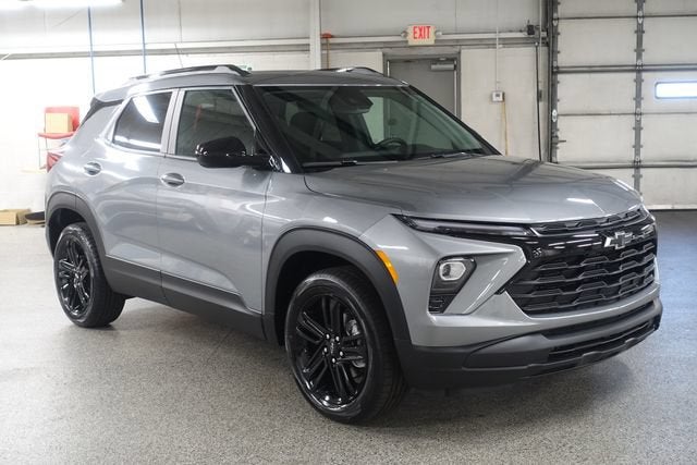 2026 Chevrolet Trailblazer LT in Sterling Gray Metallic — front three-quarter view